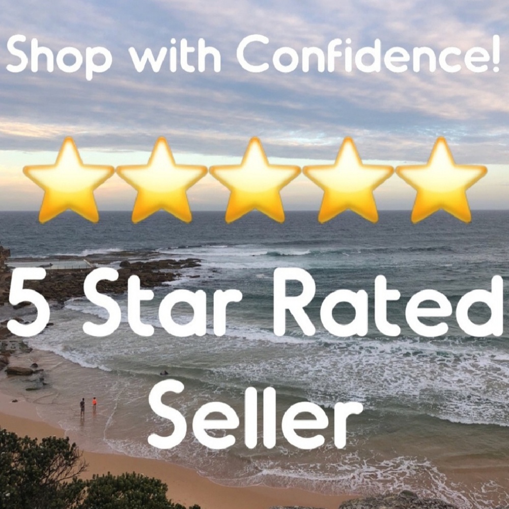 5 Star Rated, shop with confidence, fast shipper